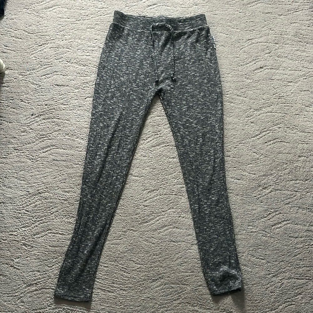 Gymshark Grey High Waisted Women’s Fitted Joggers Medium